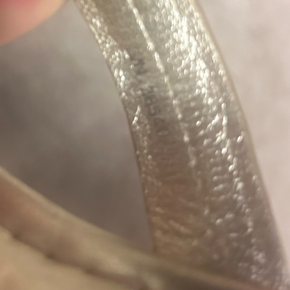 Tory Burch GOLD sandals - Picture 2 of 5